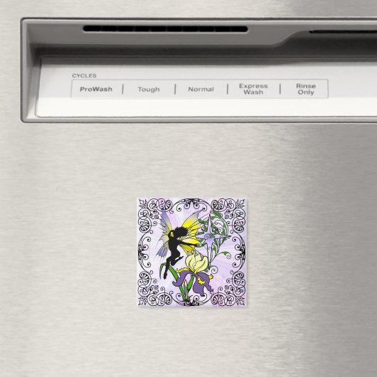 Iris Shadow Fairy Magneet (Insitu (Vaatwasser))