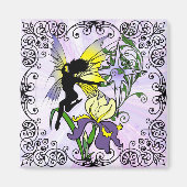 Iris Shadow Fairy Magneet (Voorkant)