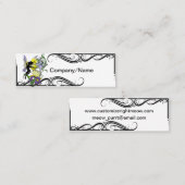 Iris Shadow Fairy Mini Visitekaartje (Voorkant / Achterkant)