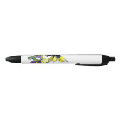 Iris Shadow Fairy Zwarte Inkt Pen (Bodem)