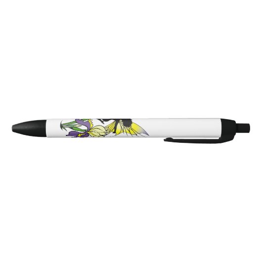 Iris Shadow Fairy Zwarte Inkt Pen (Bodem)