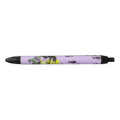 Iris Shadow Fairy Zwarte Inkt Pen (Voorkant)