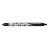 Iris Shadow Fairy Zwarte Inkt Pen (Achterkant)