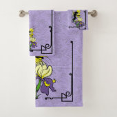 Iris Shadow Fee Bad Handdoek (Insitu)
