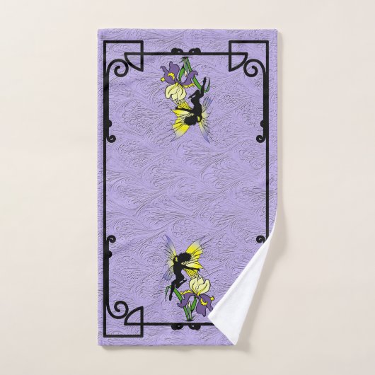 Iris Shadow Fee Bad Handdoek (Handdoek)