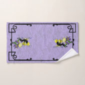 Iris Shadow Fee Bad Handdoek (Handdoek)