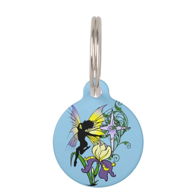 Iris Shadow Fee Huisdierpenning (Voorkant)