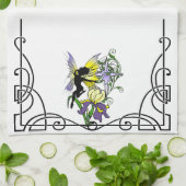 Iris Shadow Fee Theedoek (Gevouwen)