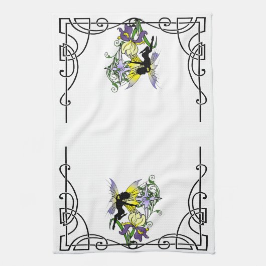 Iris Shadow Fee Theedoek (Verticaal)