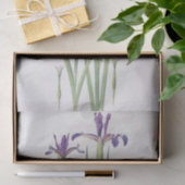 Iris Sintenisii en Iris Spuria door William Dykes Tissuepapier (Geschenk)