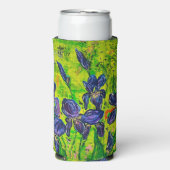 Iris Skinny Koelbox Seltzer Blikjeskoeler (Seltzer Voorkant)