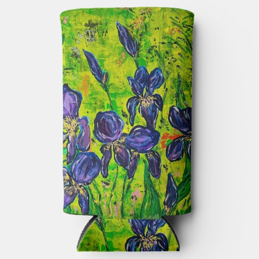 Iris Skinny Koelbox Seltzer Blikjeskoeler (Voorkant)