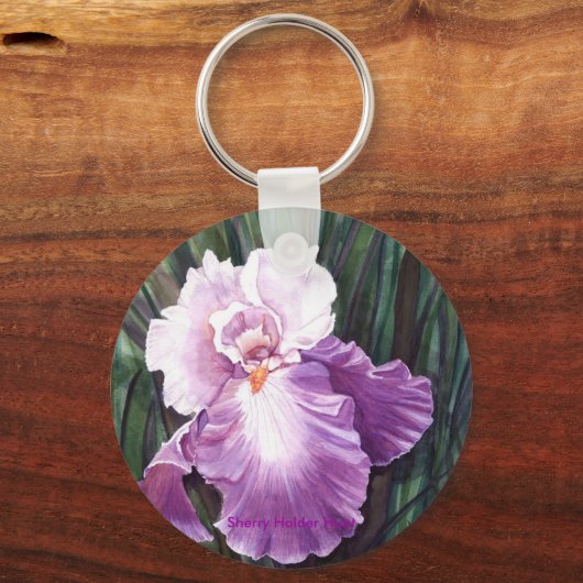 Iris Sleutelhanger (Voorkant)