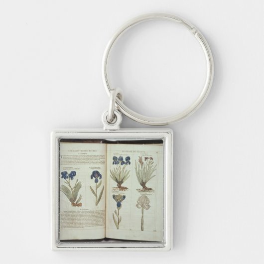Iris Sleutelhanger (Voorkant)
