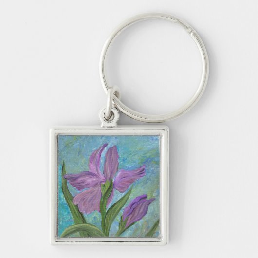 Iris Sleutelhanger (Voorkant)