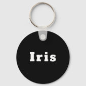 Iris Sleutelhanger (Voorkant)