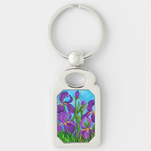 Iris Sleutelhanger (Voorkant)