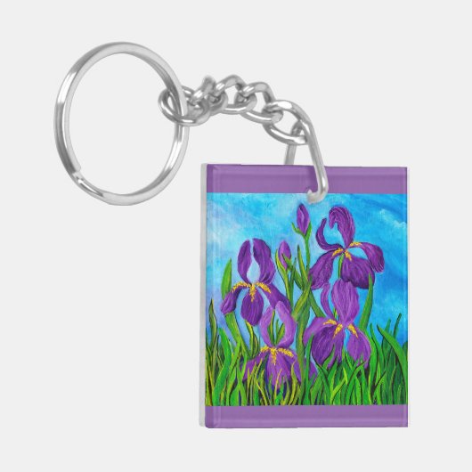 Iris Sleutelhanger (Voorkant Links)