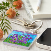 Iris Sleutelhanger (Voorkant Rechts)