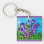Iris Sleutelhanger (Voorkant)