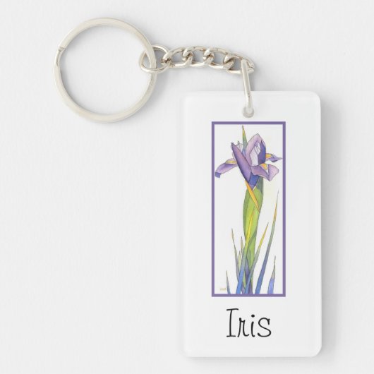 Iris Sleutelhanger (Voorkant)