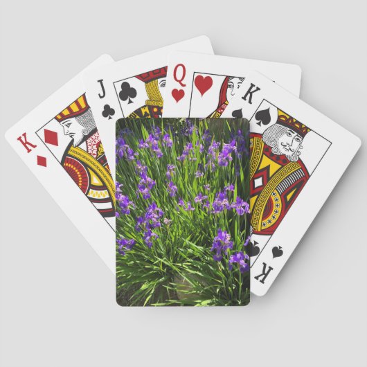 Iris-speelkaarten Pokerkaarten (Achterkant)