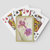 Iris-speelkaarten Pokerkaarten (Achterkant)
