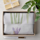 Iris Spuria (Kasjmir) van William Dykes Tissuepapier (Geschenk)