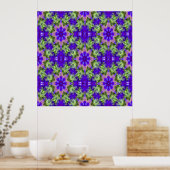 Iris Stars..... Poster (Keuken)