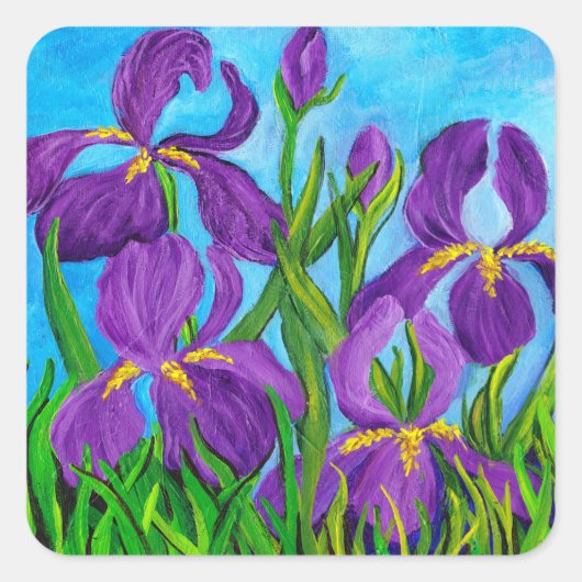 Iris Sticker (Voorkant)