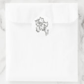 Iris sticker (Tas)