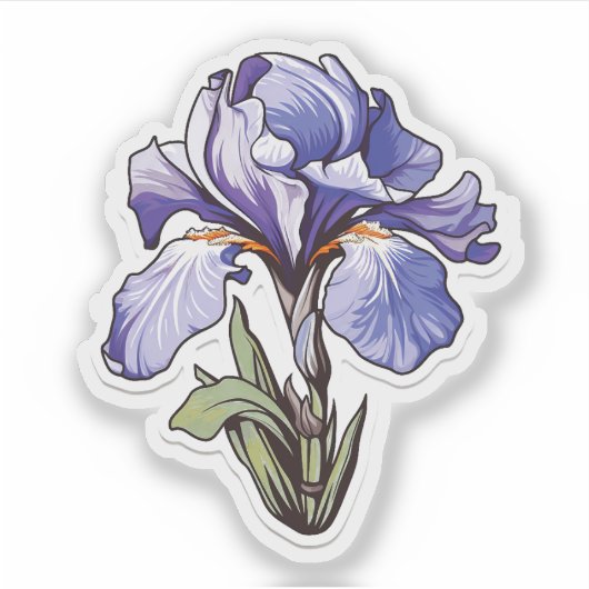 Iris Sticker (Voorkant)