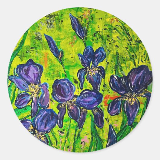 Iris Stickers (Voorkant)