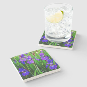 Iris Stone Onderzetter