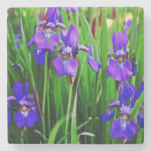 Iris Stone Onderzetter (Voorkant)