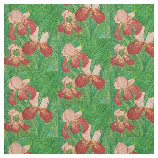 Iris-structuur Stof (Swatch)