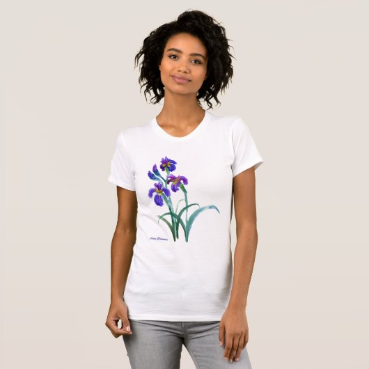 Iris T-shirt (Voorkant volledig)