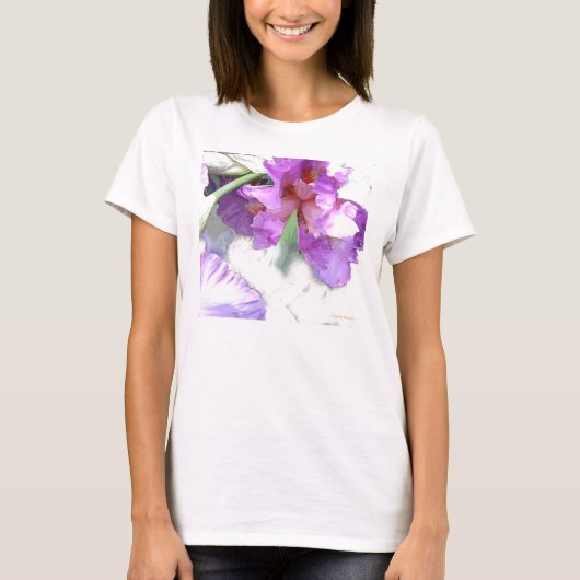 iris t-shirt (Voorkant)