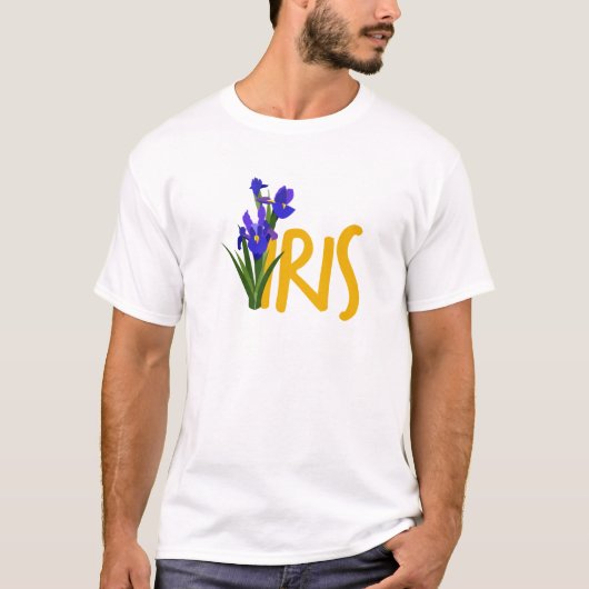 Iris T-shirt (Voorkant)