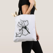 Iris tas (Dichtbij)