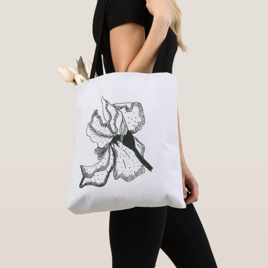Iris tas (Dichtbij)