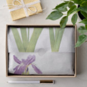 Iris Tectorum en Iris Loptec van William Dykes Tissuepapier (Geschenk)