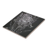 Iris Tegeltje (Zijkant)