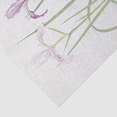 Iris Tenax van William Dykes Tissuepapier (Detail)