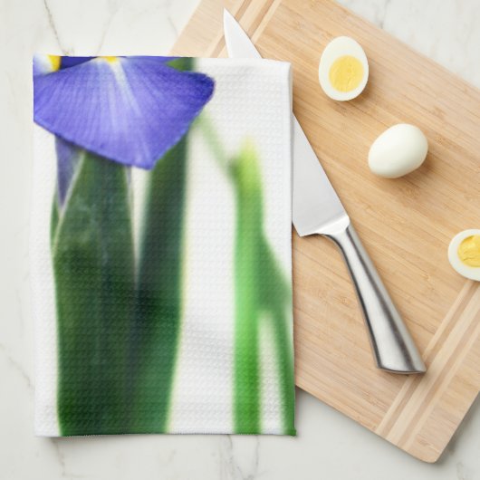 Iris Theedoek (Quarter Fold)