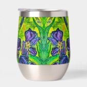 Iris thermische wijn tumbler (Rechts)