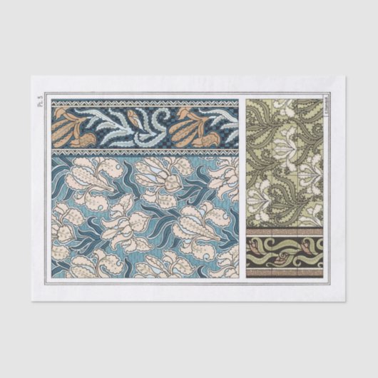 Iris Tissuepapier (Voorkant)