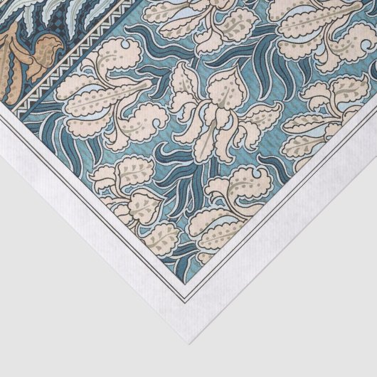 Iris Tissuepapier (Detail)