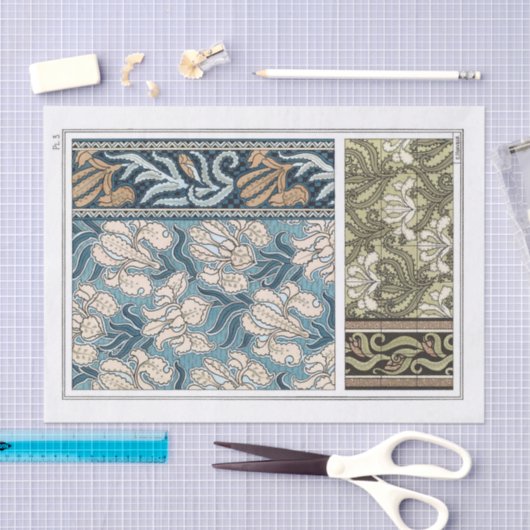 Iris Tissuepapier (Craft)