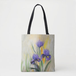Iris Tote Bag